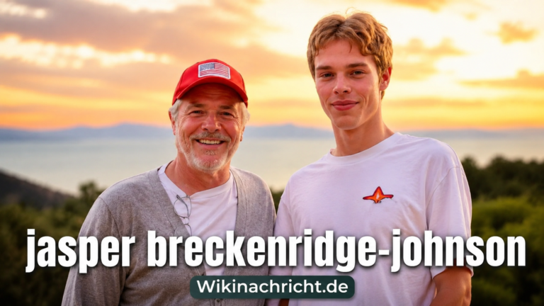 Jasper Breckenridge-Johnson Ein Blick auf Leben Hintergrund und öffentliche Aufmerksamkeit